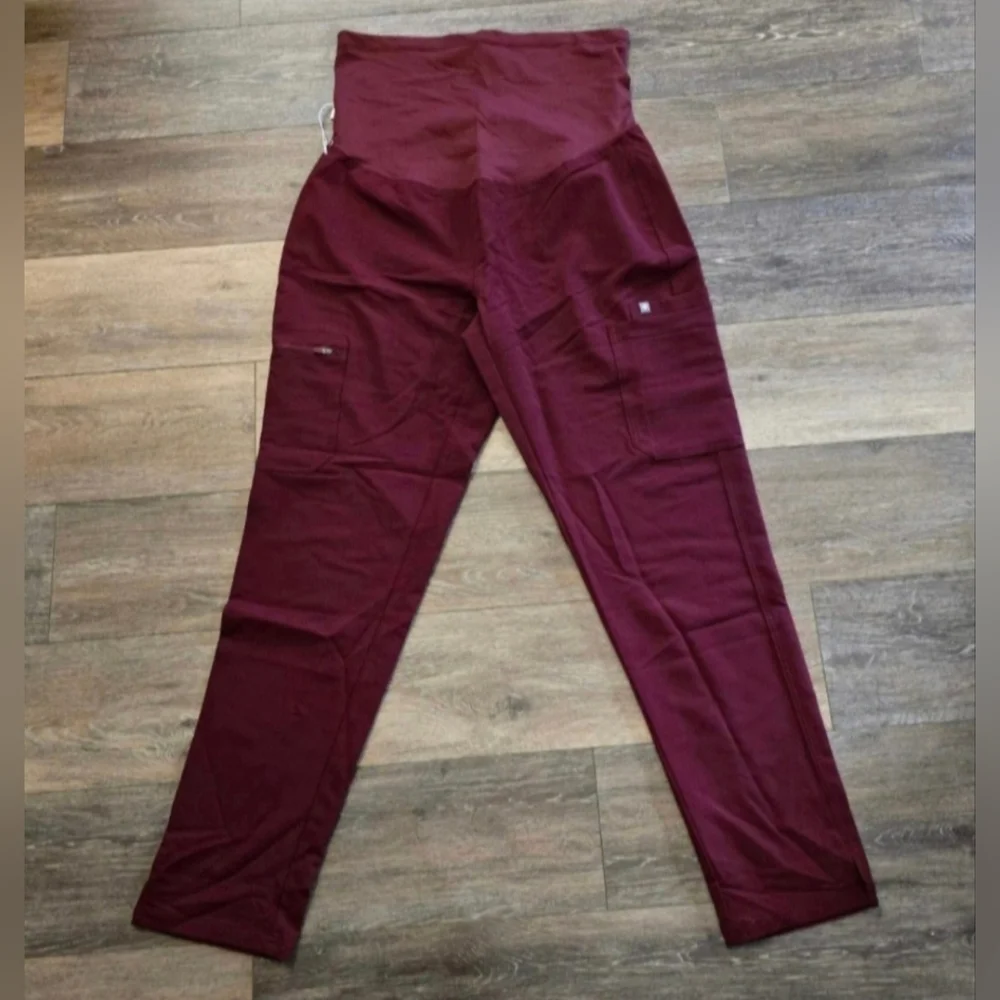 FIGS Women's XXS Yola Maternity 3.0 Tall Scrub Pants New w/ Tags!